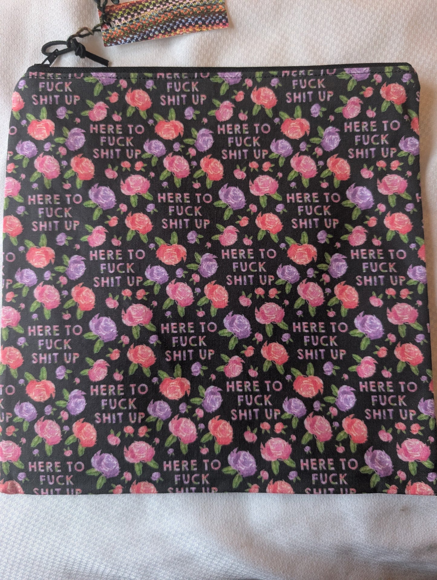 Sweary Zip Pouch