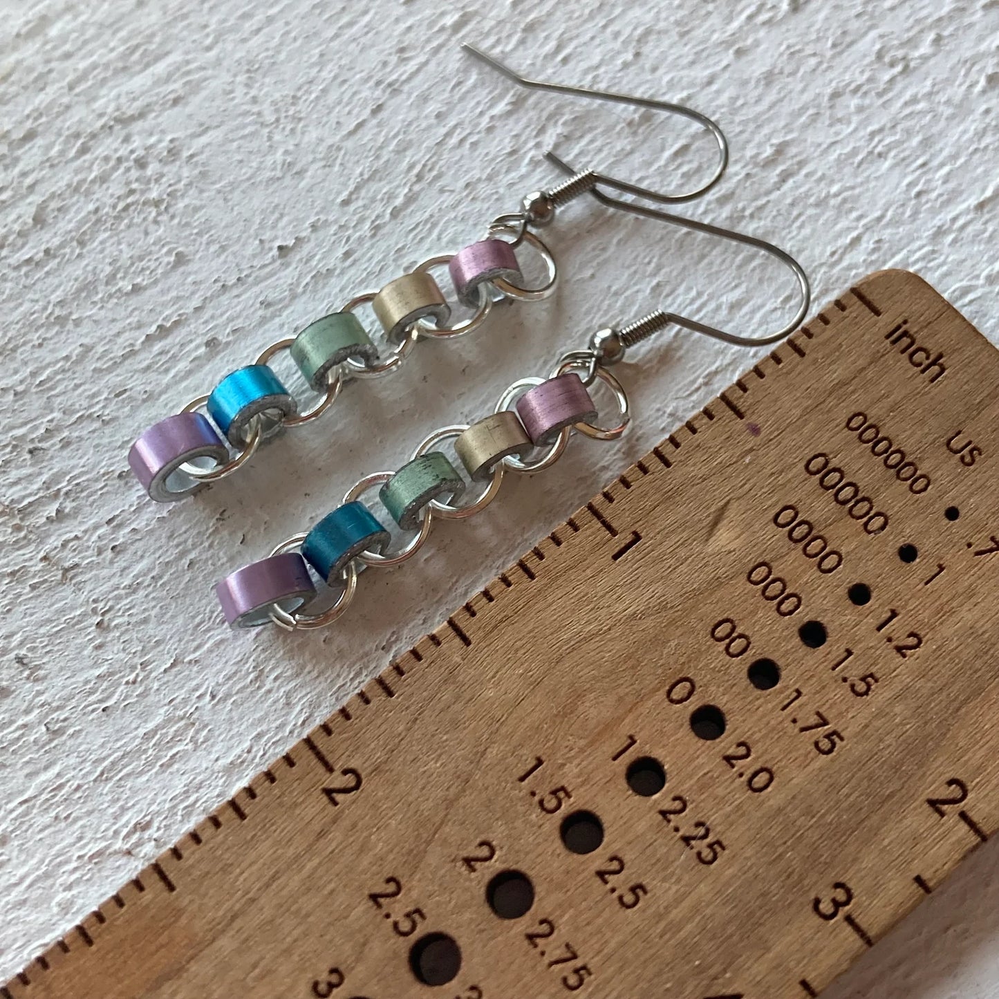 Recycled Aluminum Earrings