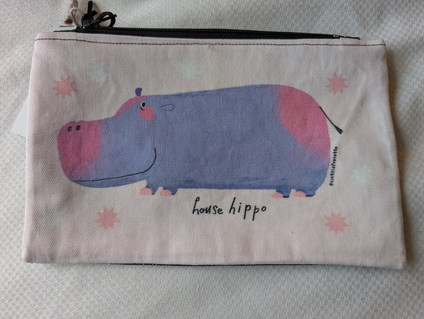 Small Sweary Zip Pouches