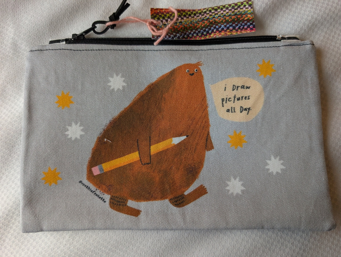 Small Sweary Zip Pouches