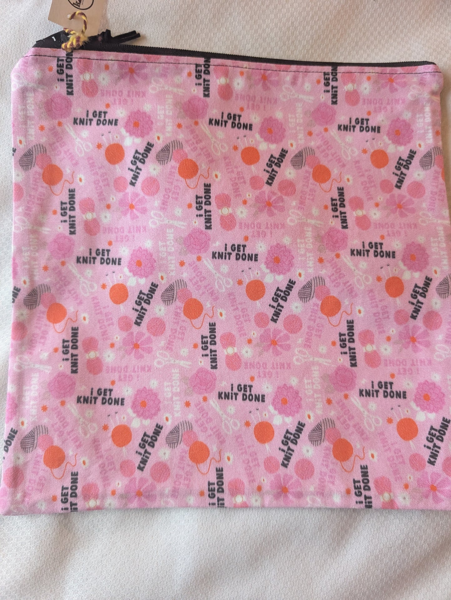 Sweary Zip Pouch