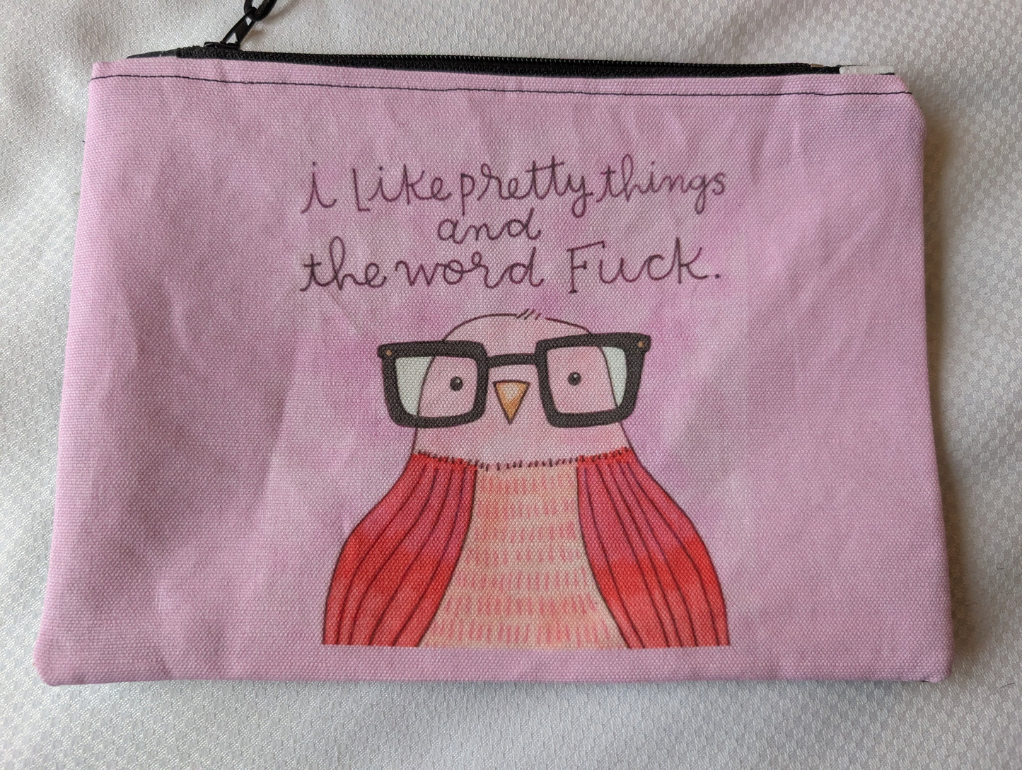 Small Sweary Zip Pouches
