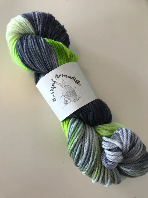Bashful Armadillo DK