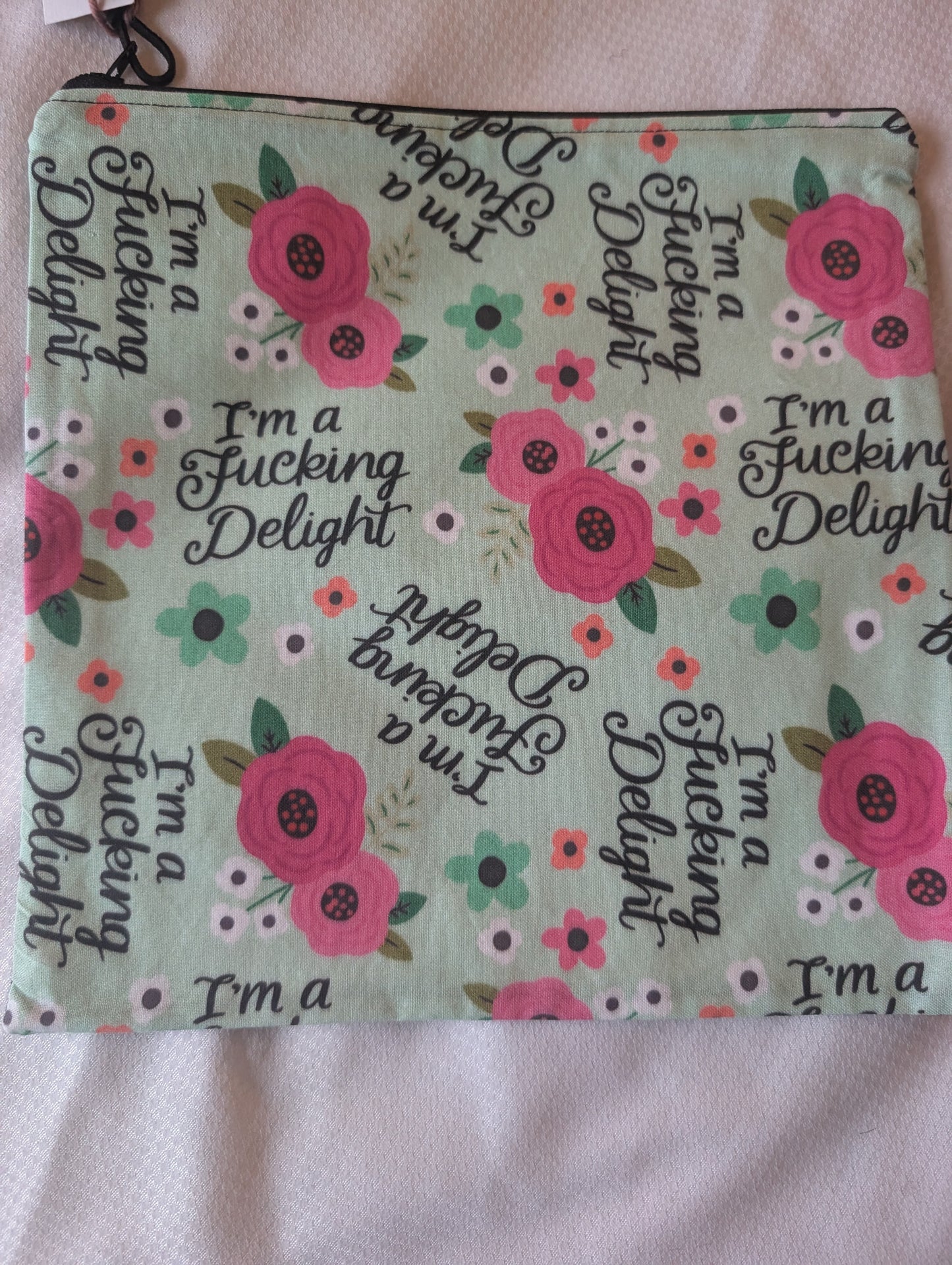 Sweary Zip Pouch