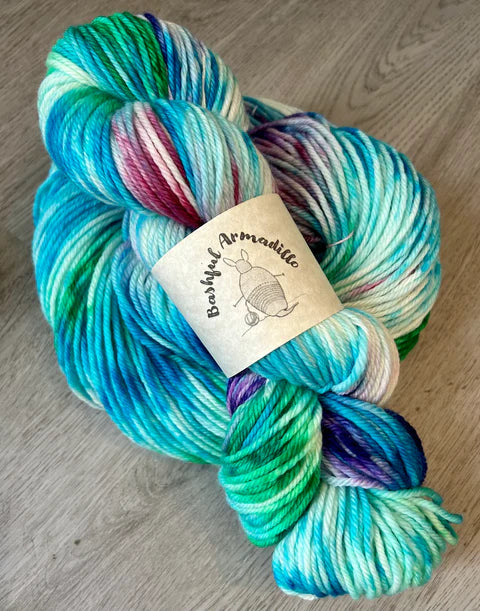 Bashful Armadillo DK