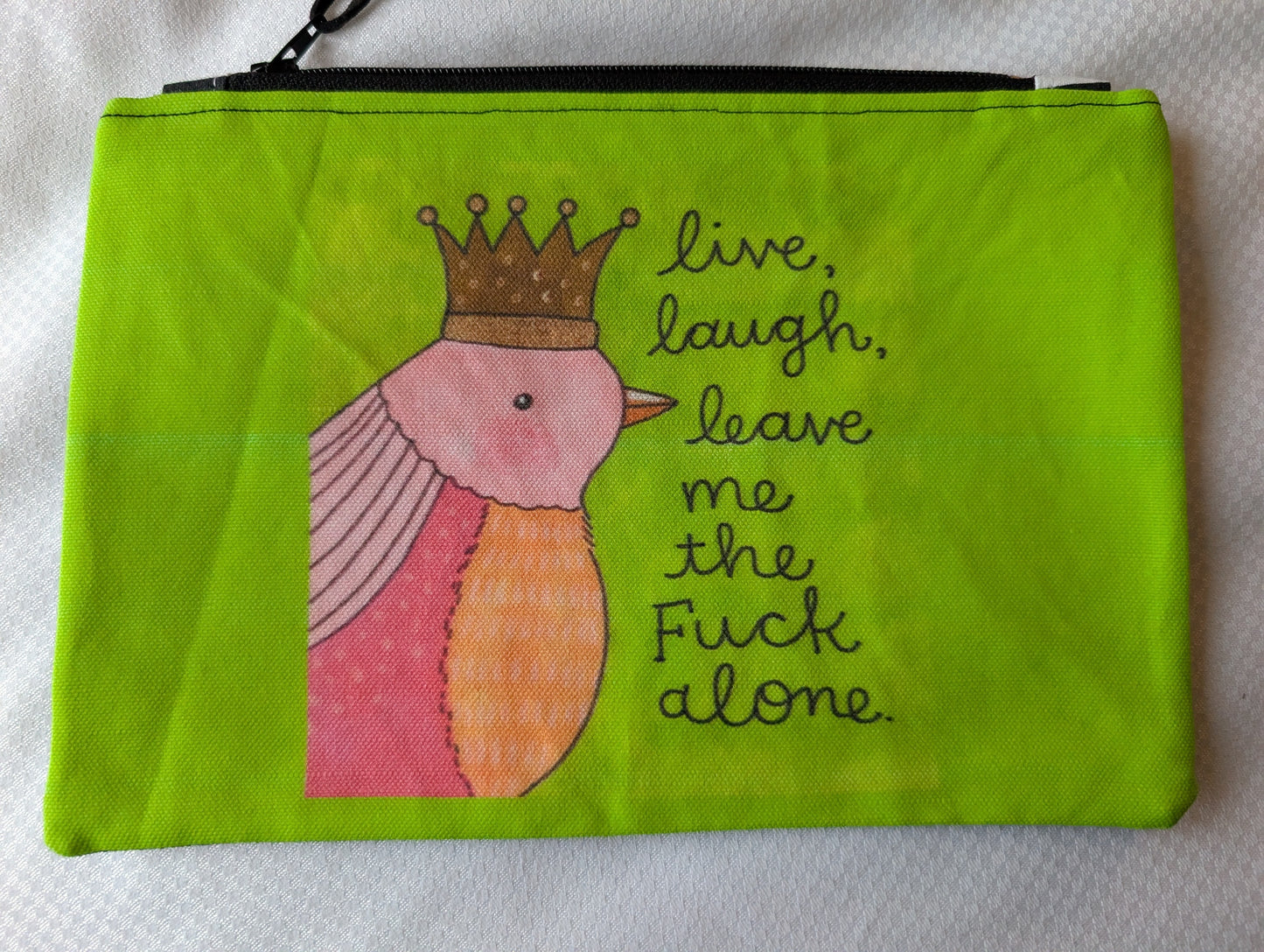 Small Sweary Zip Pouches