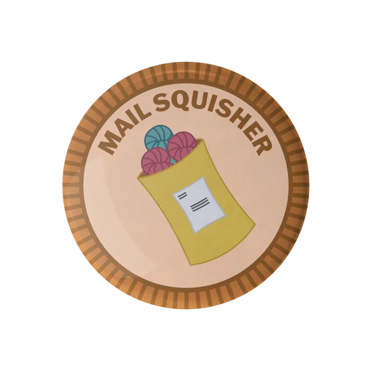 Purl Scouts Merit Badges