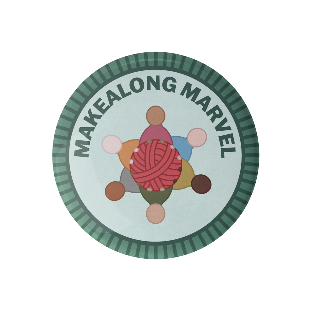 Purl Scouts Merit Badges