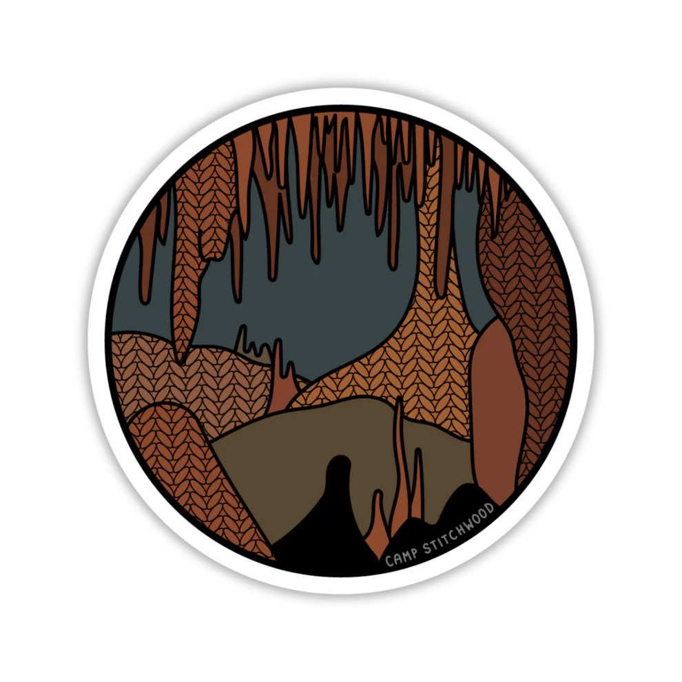 Knitional Park Stickers
