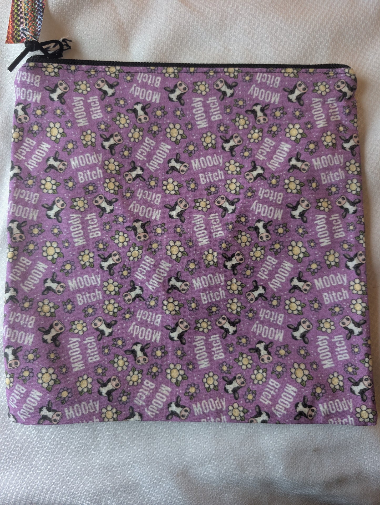 Sweary Zip Pouch