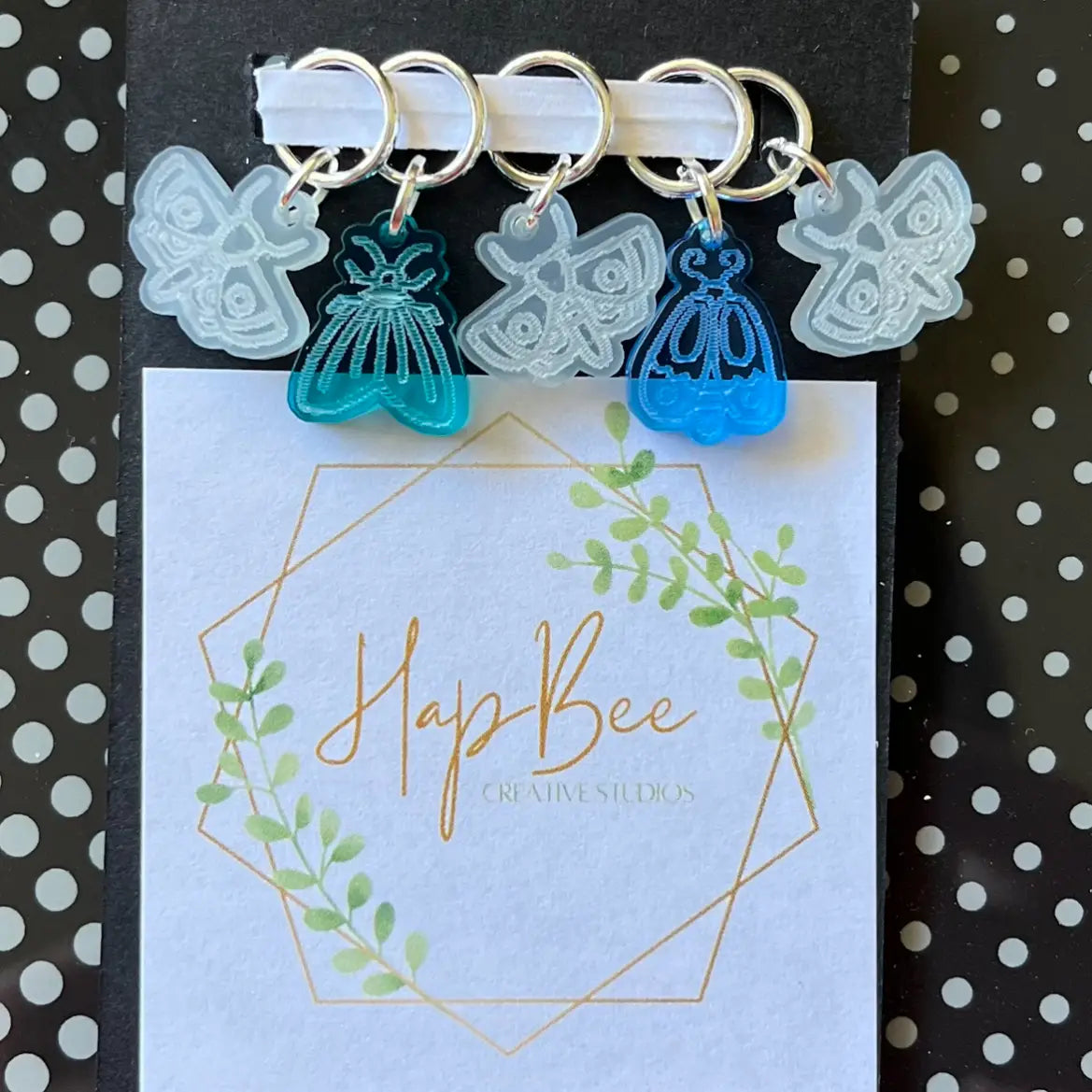 HapBee Stitch Markers