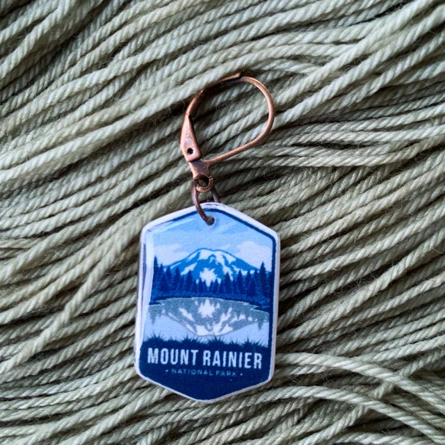 National Park Stitch Markers