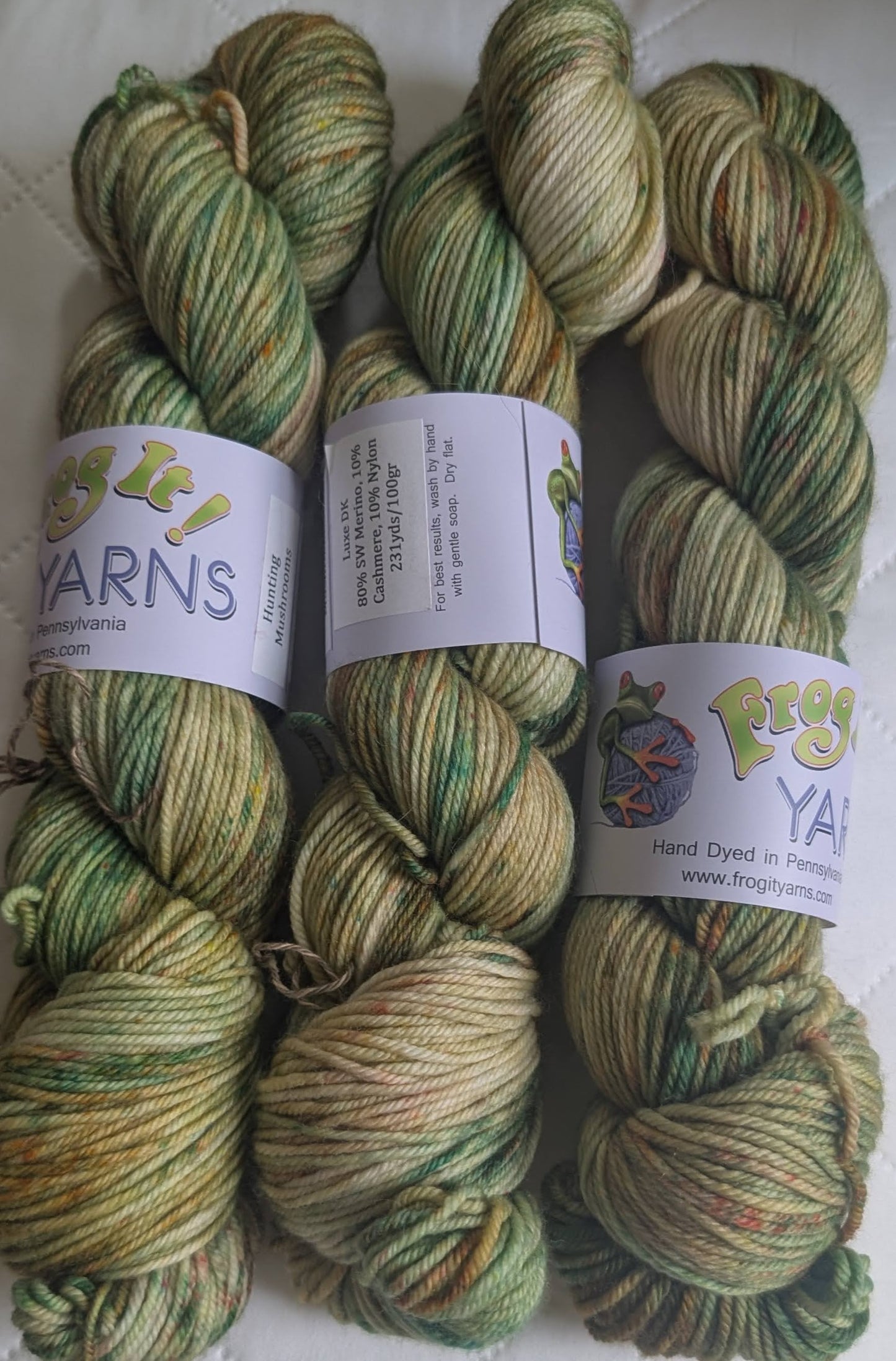 Frog It - Luxe DK