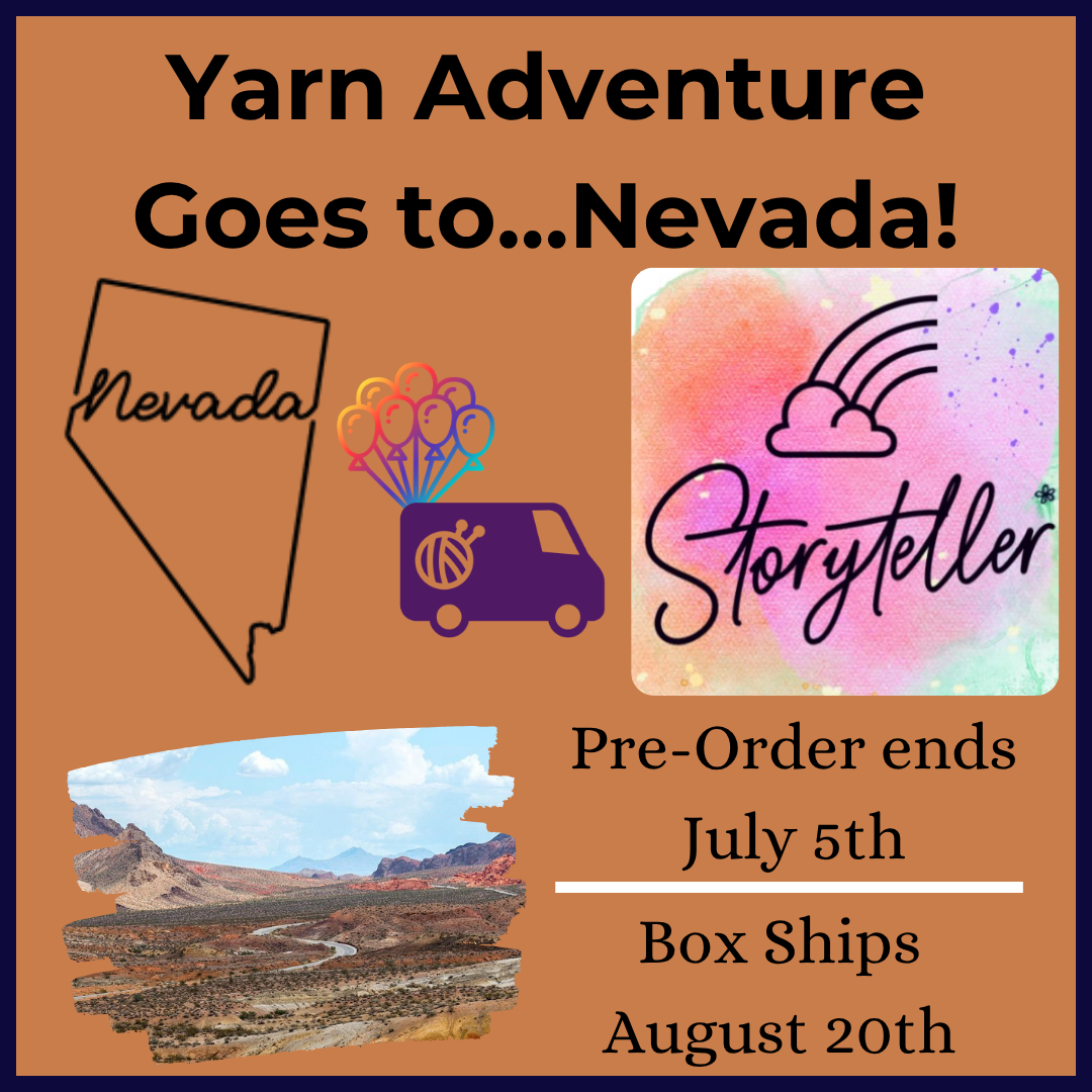 Yarn Adventure Goes to Nevada Box (PRE-ORDER)