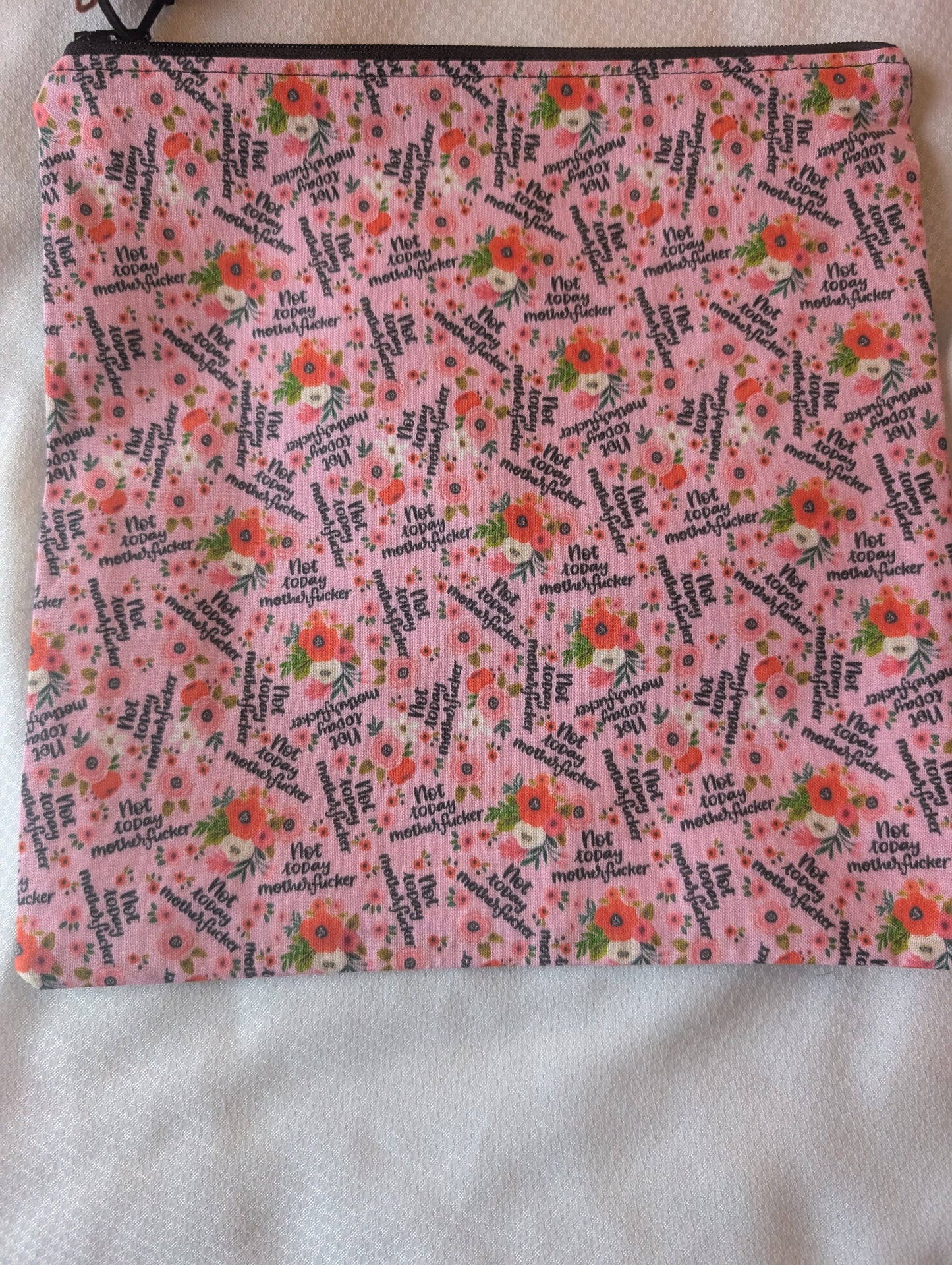 Sweary Zip Pouch
