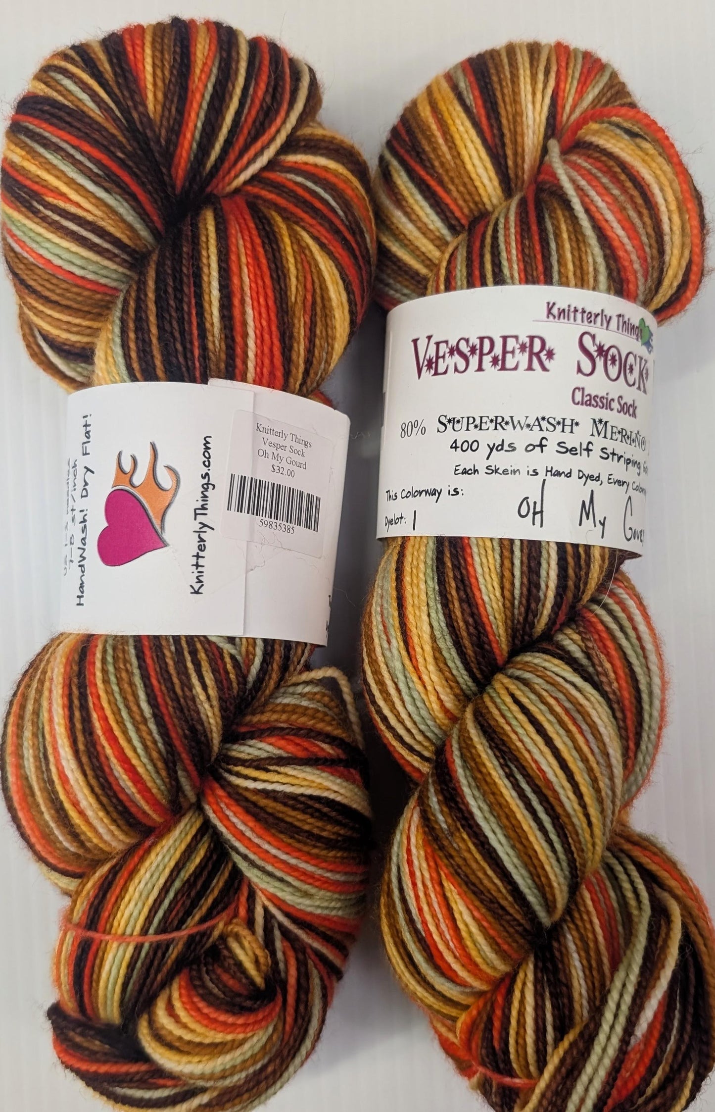 Vesper Sock