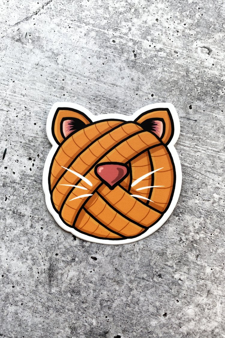 Positively Yarnie Stickers