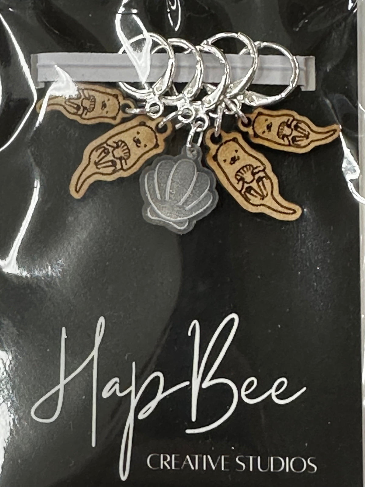 HapBee Stitch Markers
