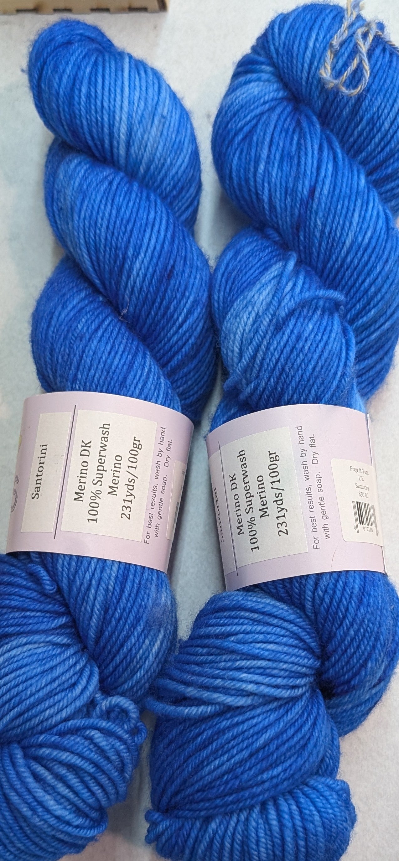 Frog It Yarns DK