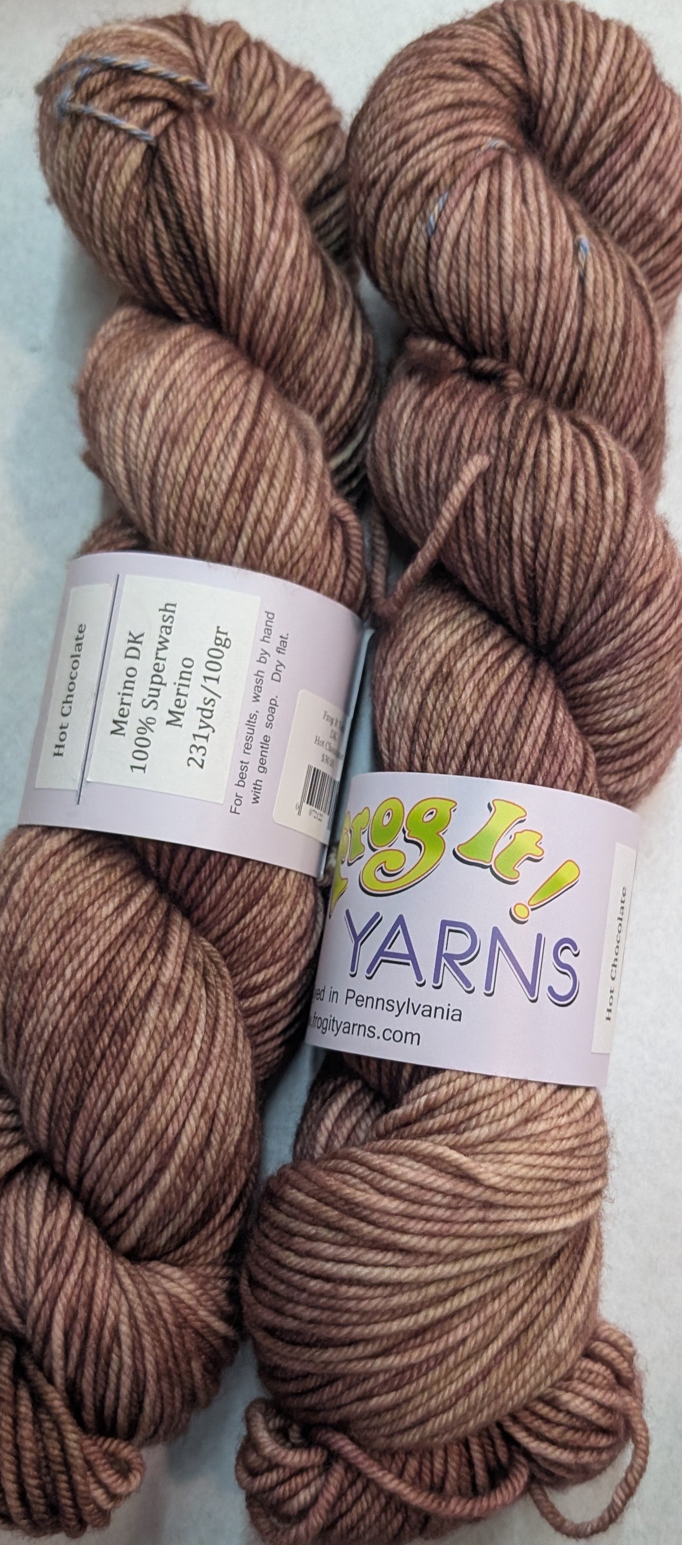 Frog It Yarns DK