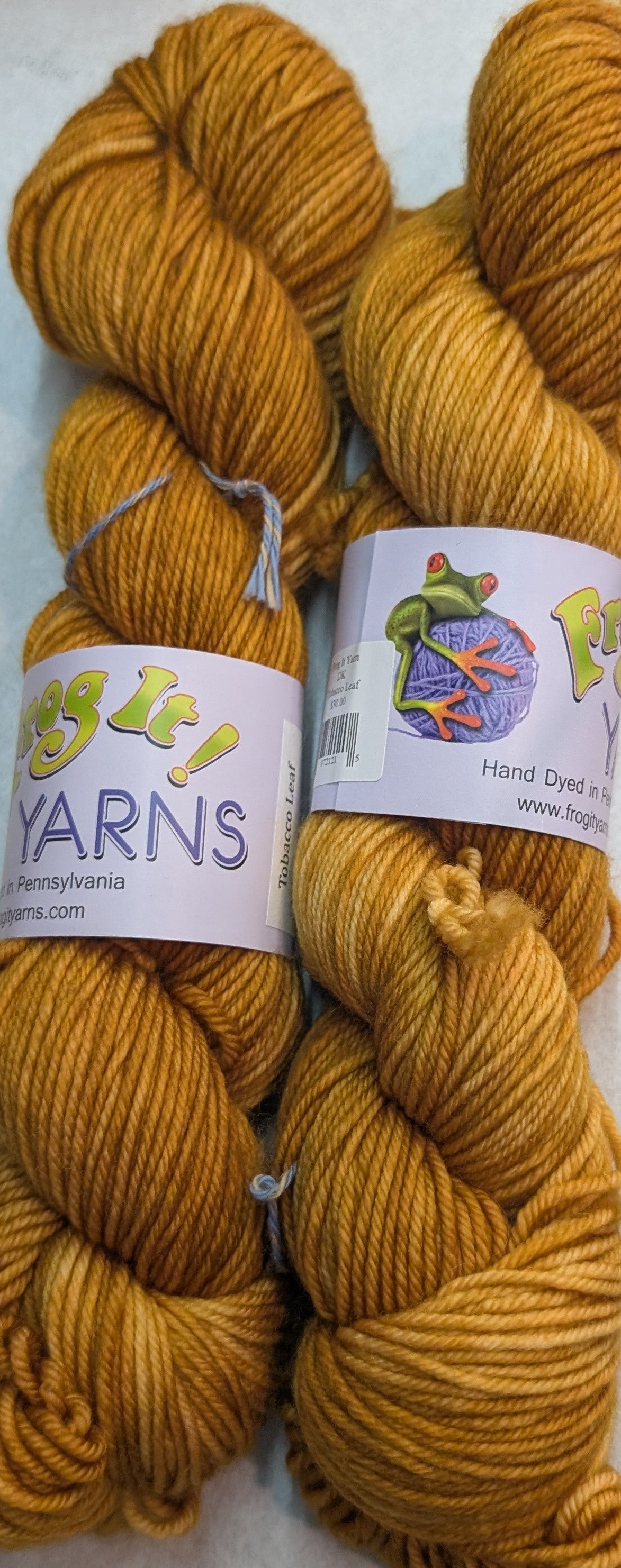 Frog It Yarns DK