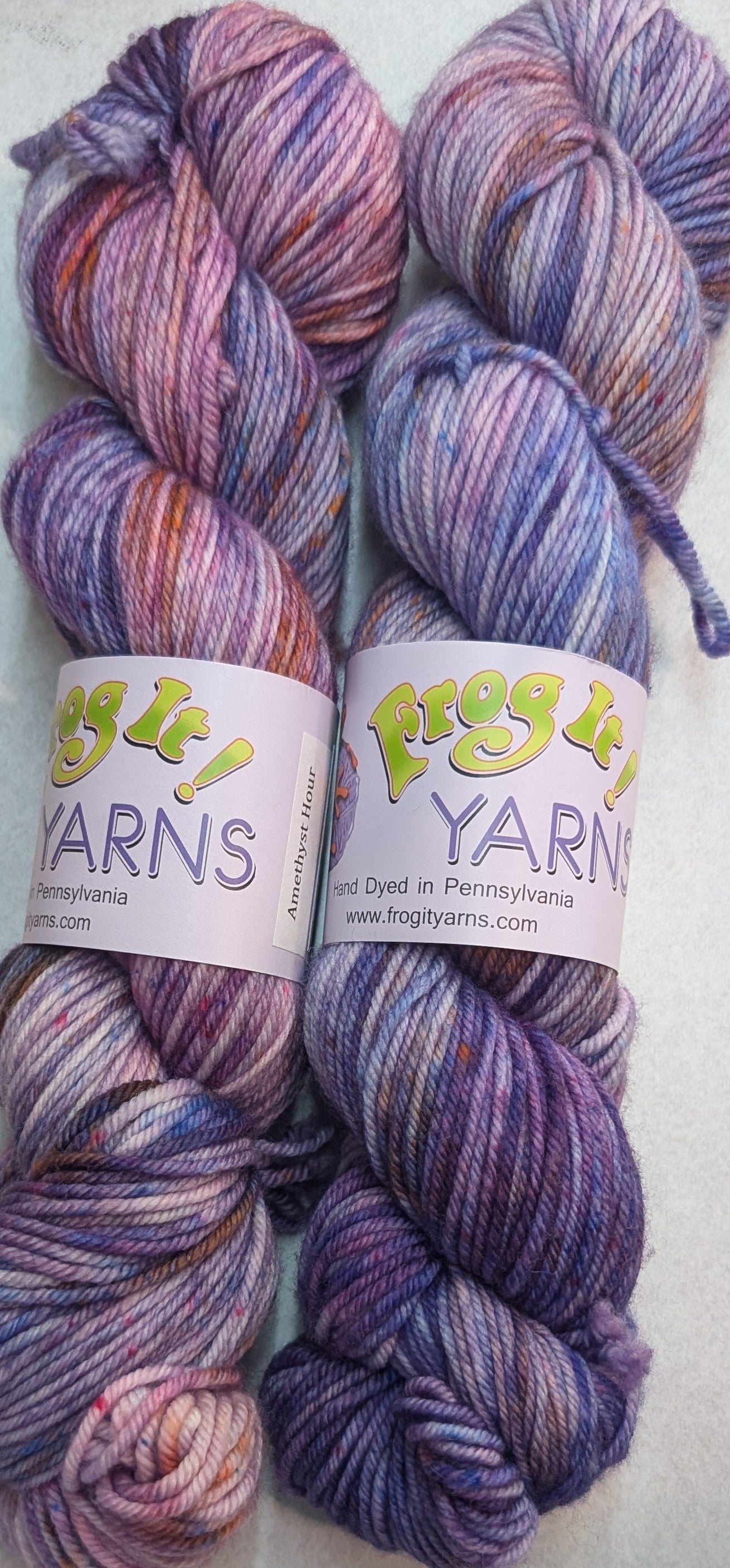 Frog It Yarns DK
