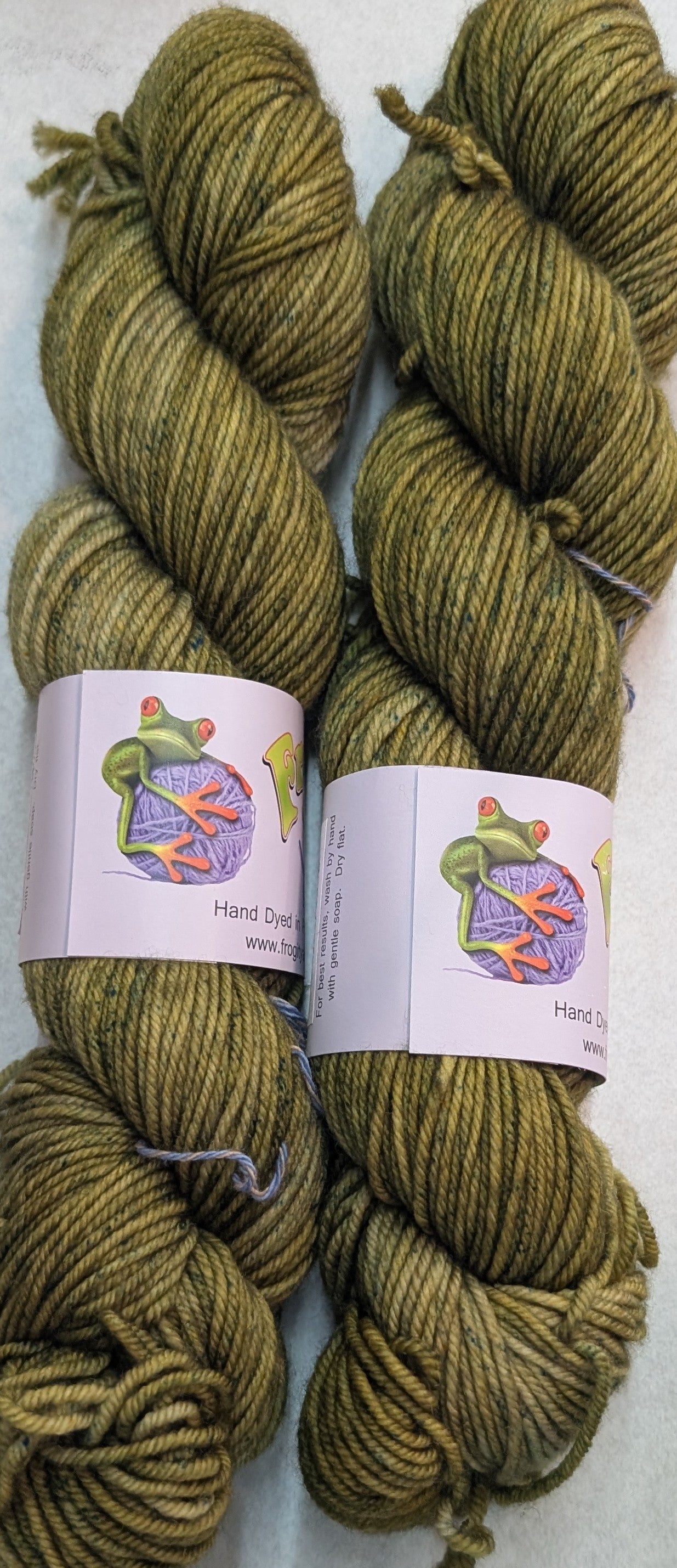 Frog It Yarns DK