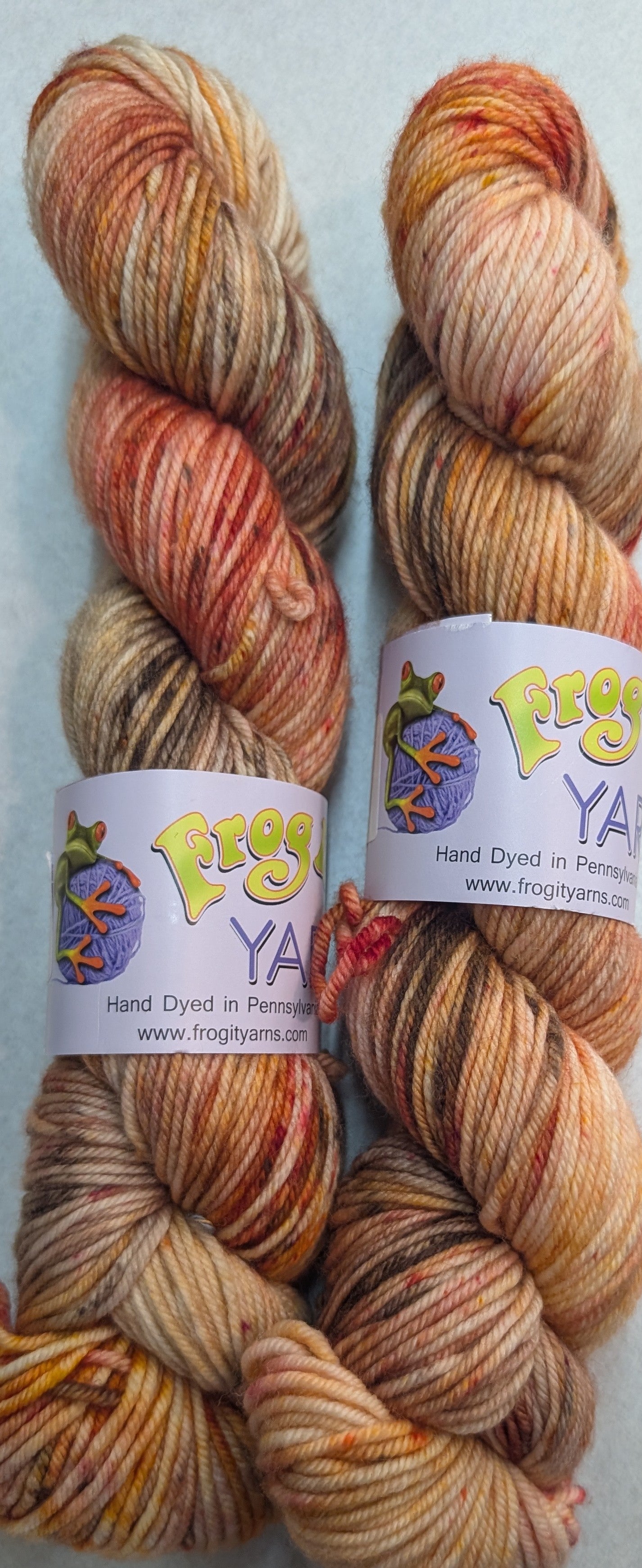 Frog It Yarns DK