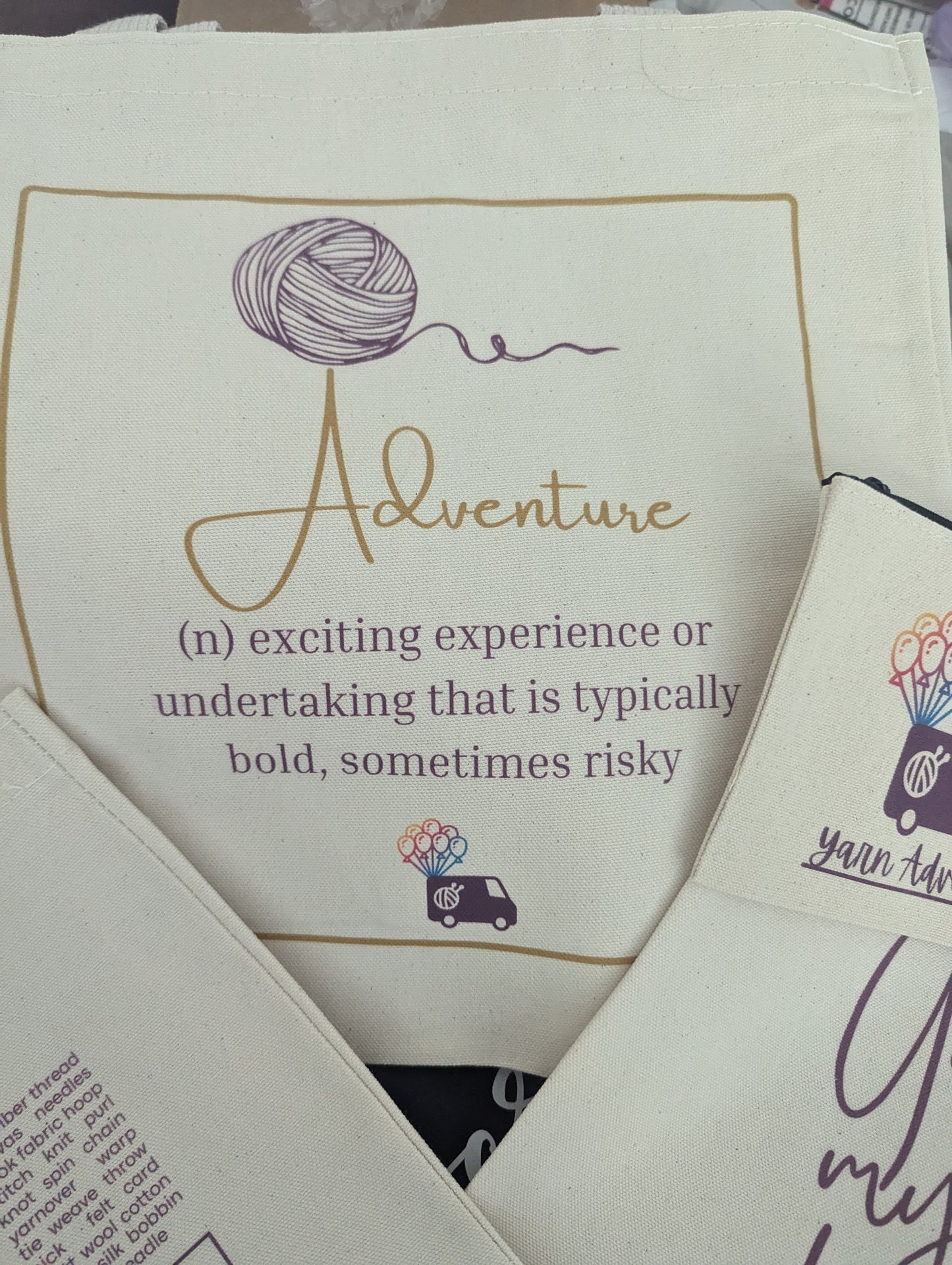 Adventure Totes