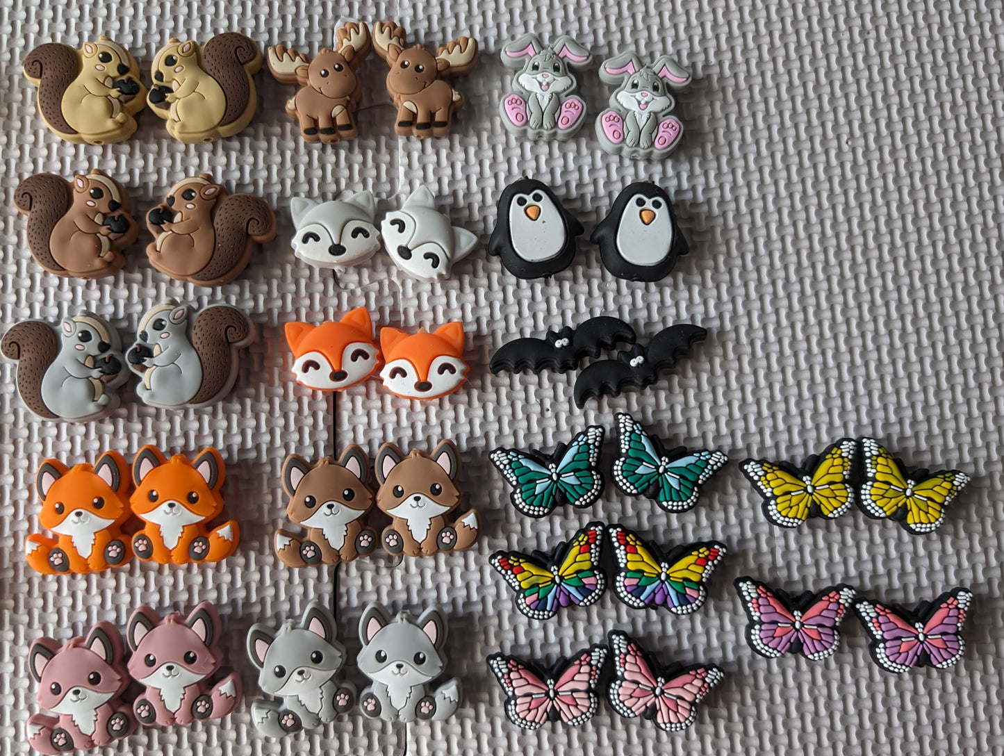 Needle Toppers - Woodland Creatures