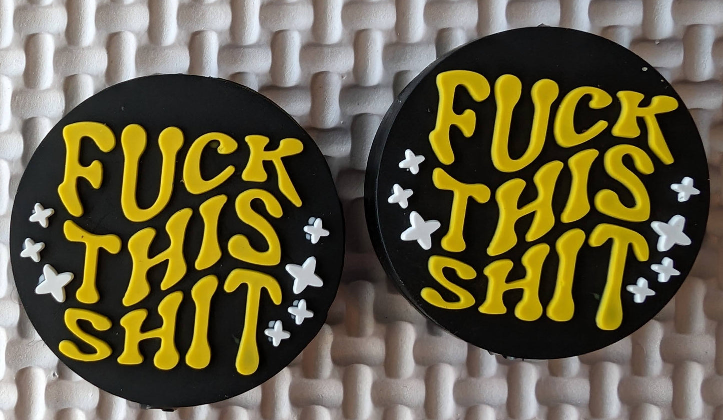 Needle Toppers - Words (NSFW)