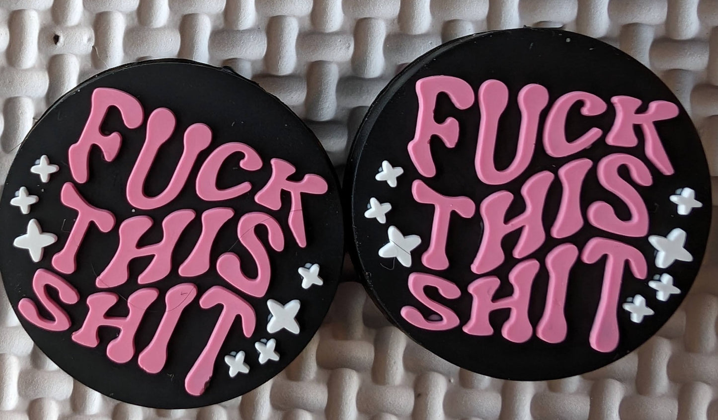 Needle Toppers - Words (NSFW)