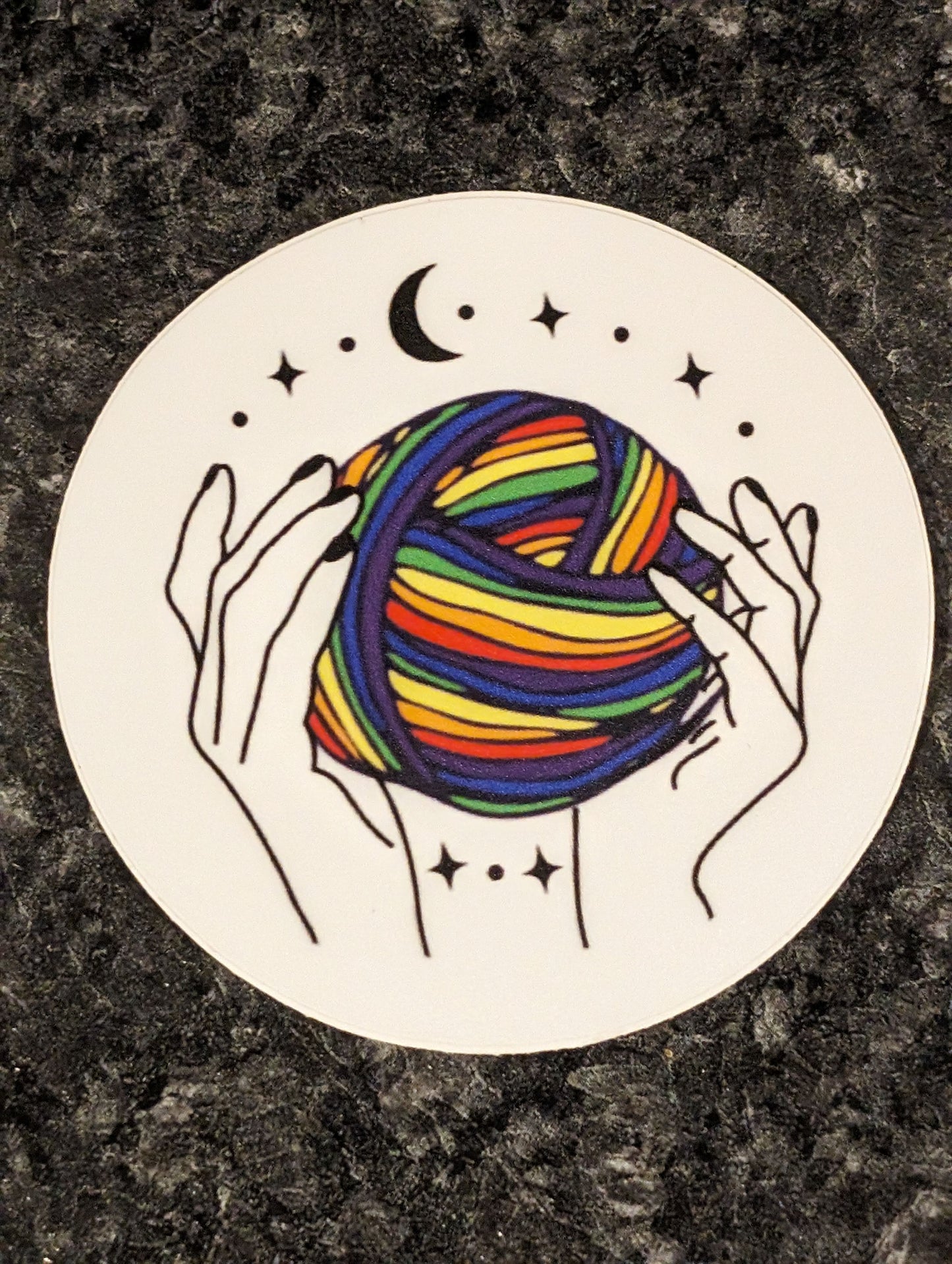 Crafty Like a Monkey Stickers