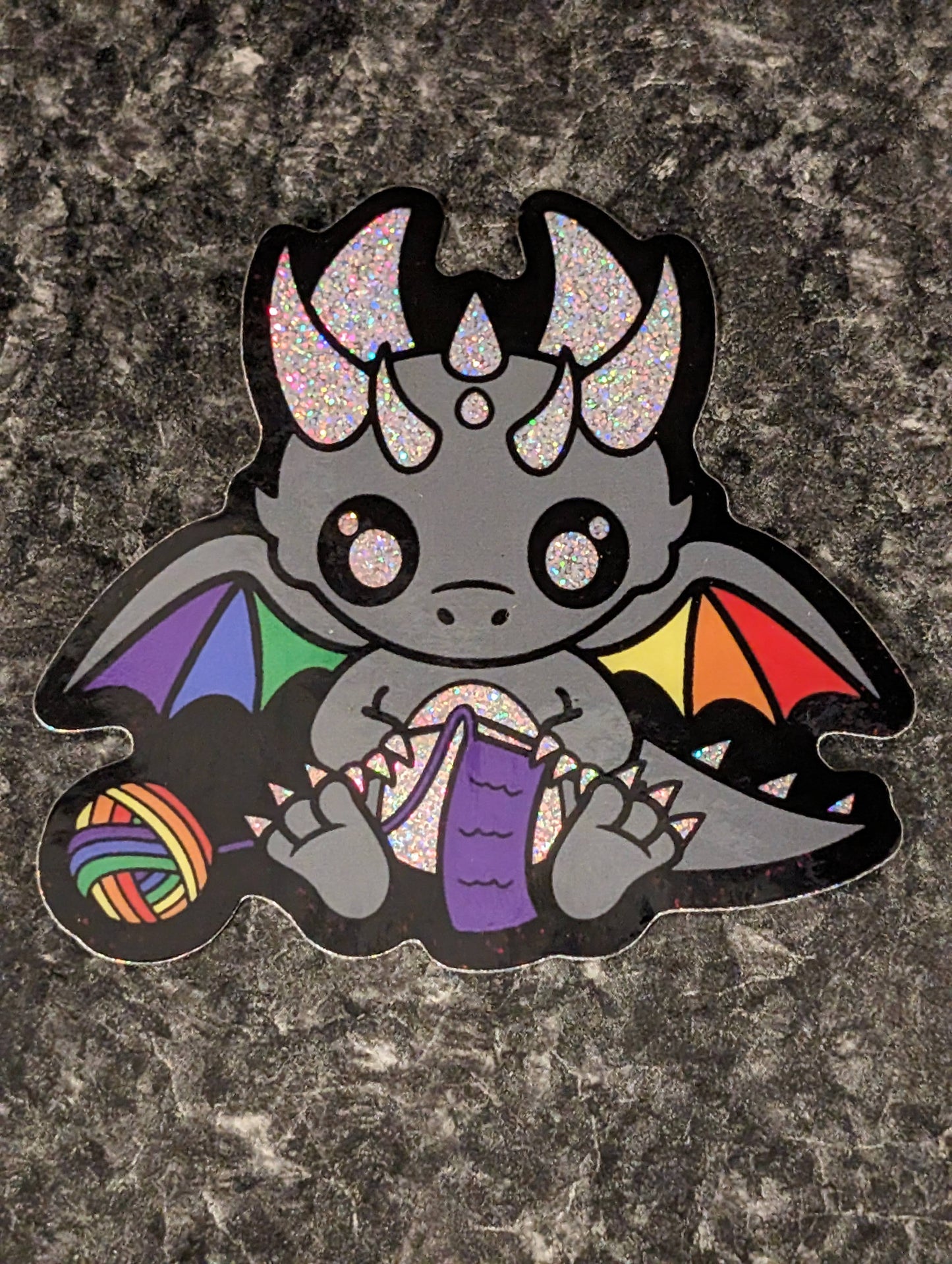 Crafty Like a Monkey Stickers