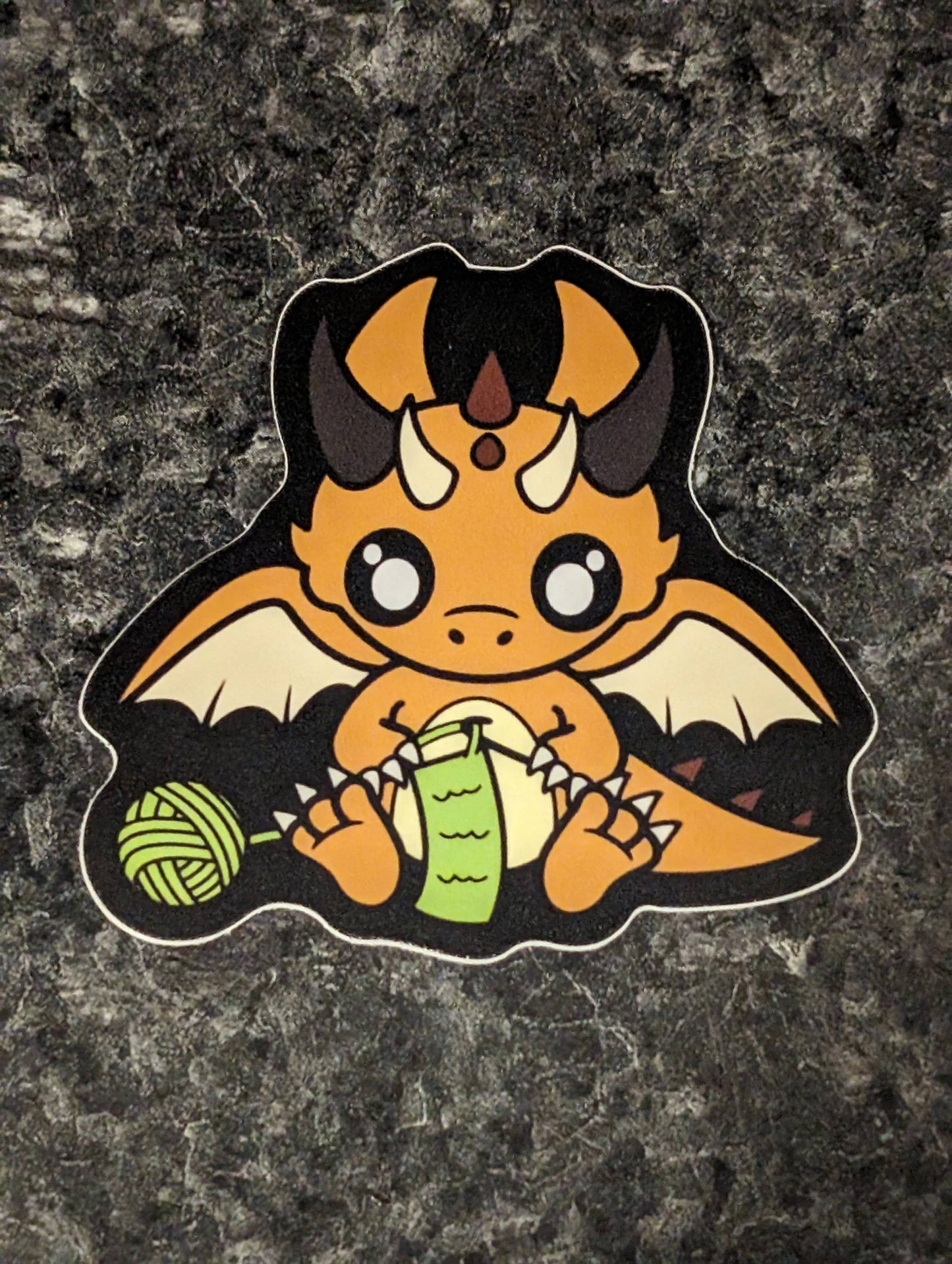 Crafty Like a Monkey Stickers