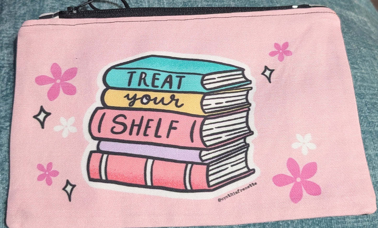 Small Sweary Zip Pouches