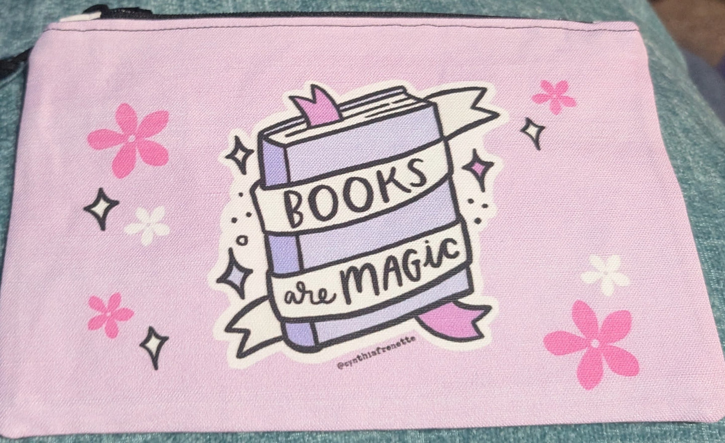 Small Sweary Zip Pouches