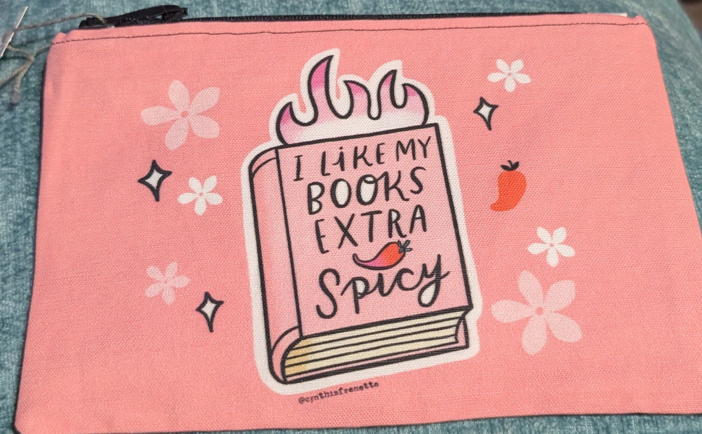 Small Sweary Zip Pouches