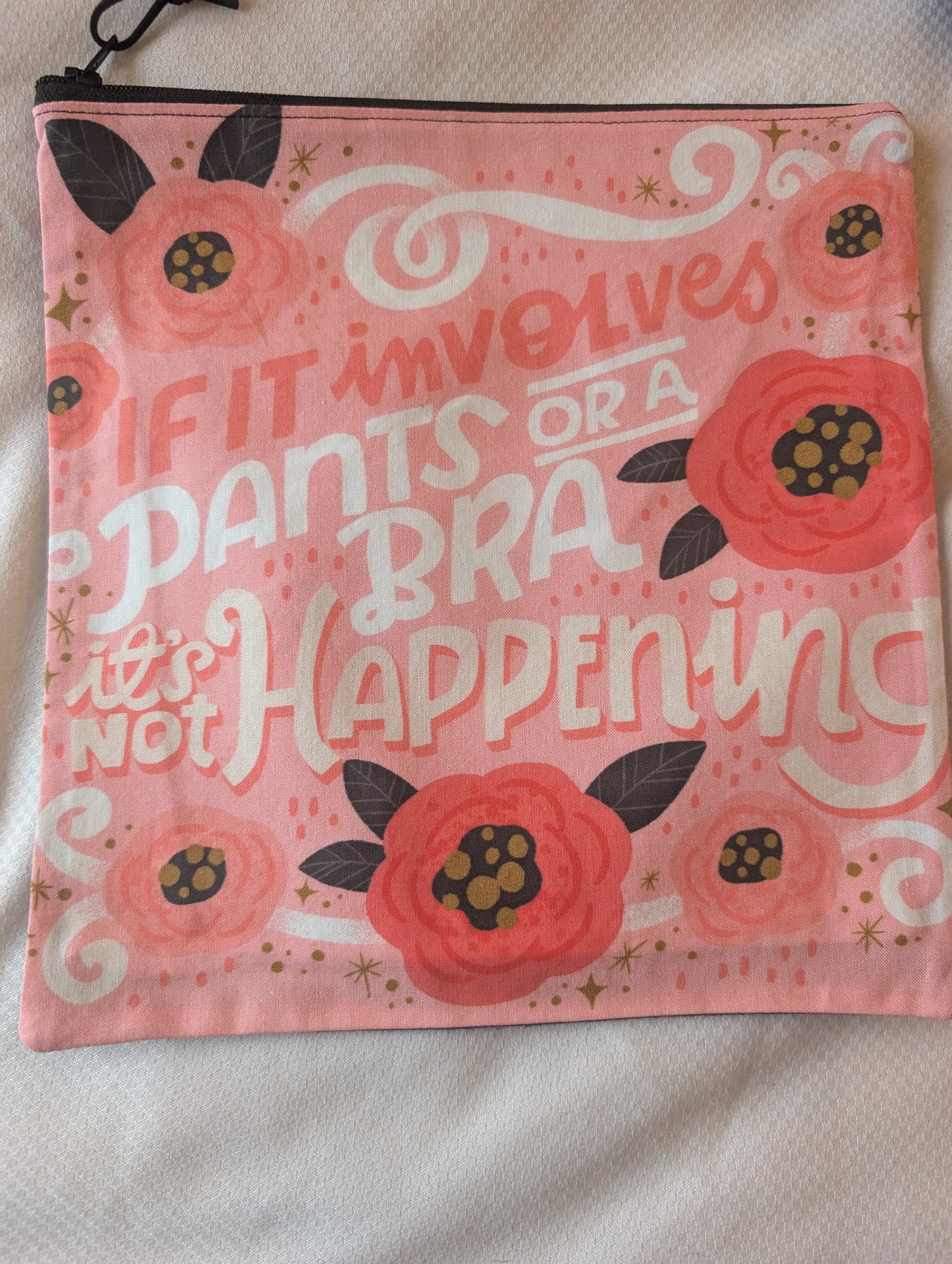 Sweary Zip Pouch