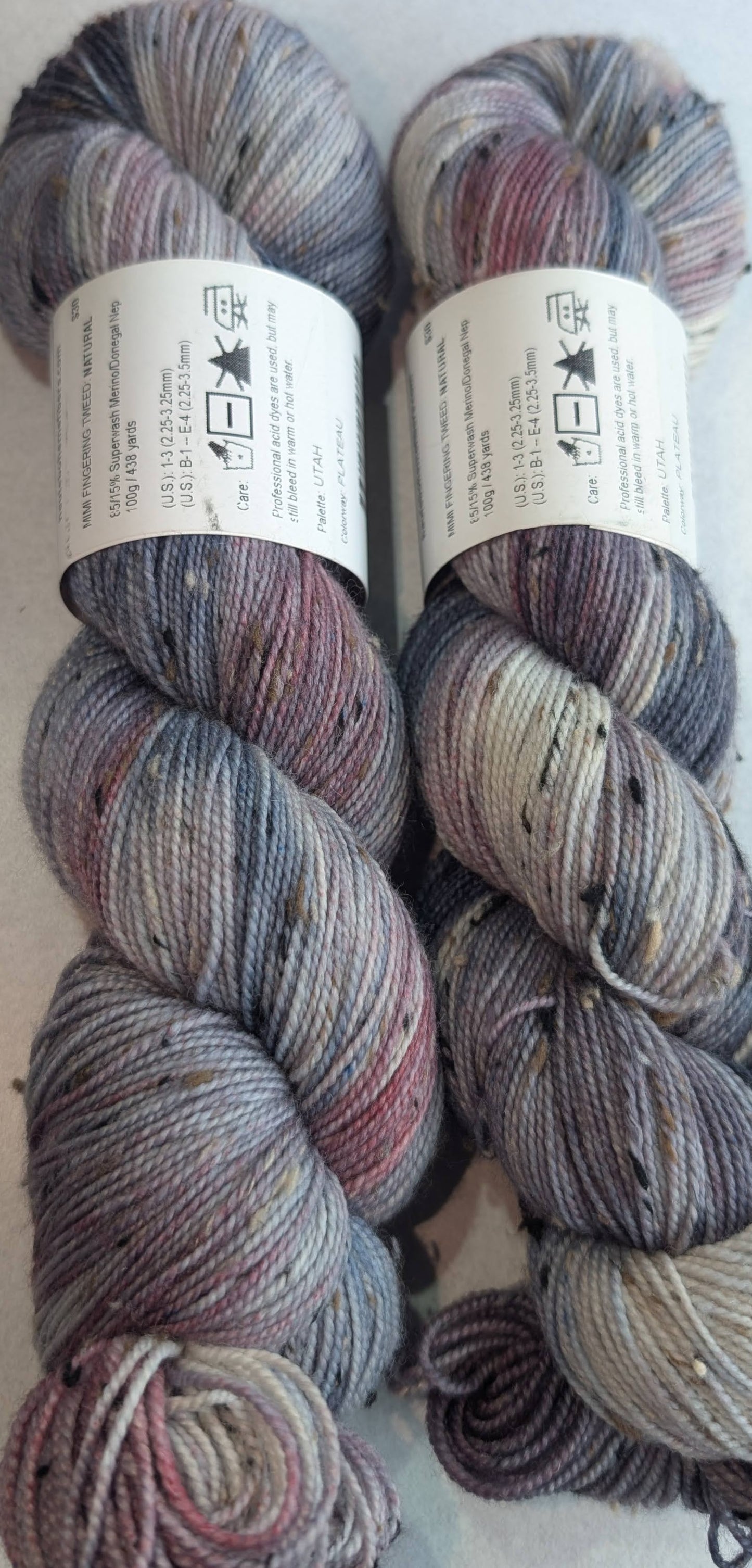 Mimi Fingering Tweed