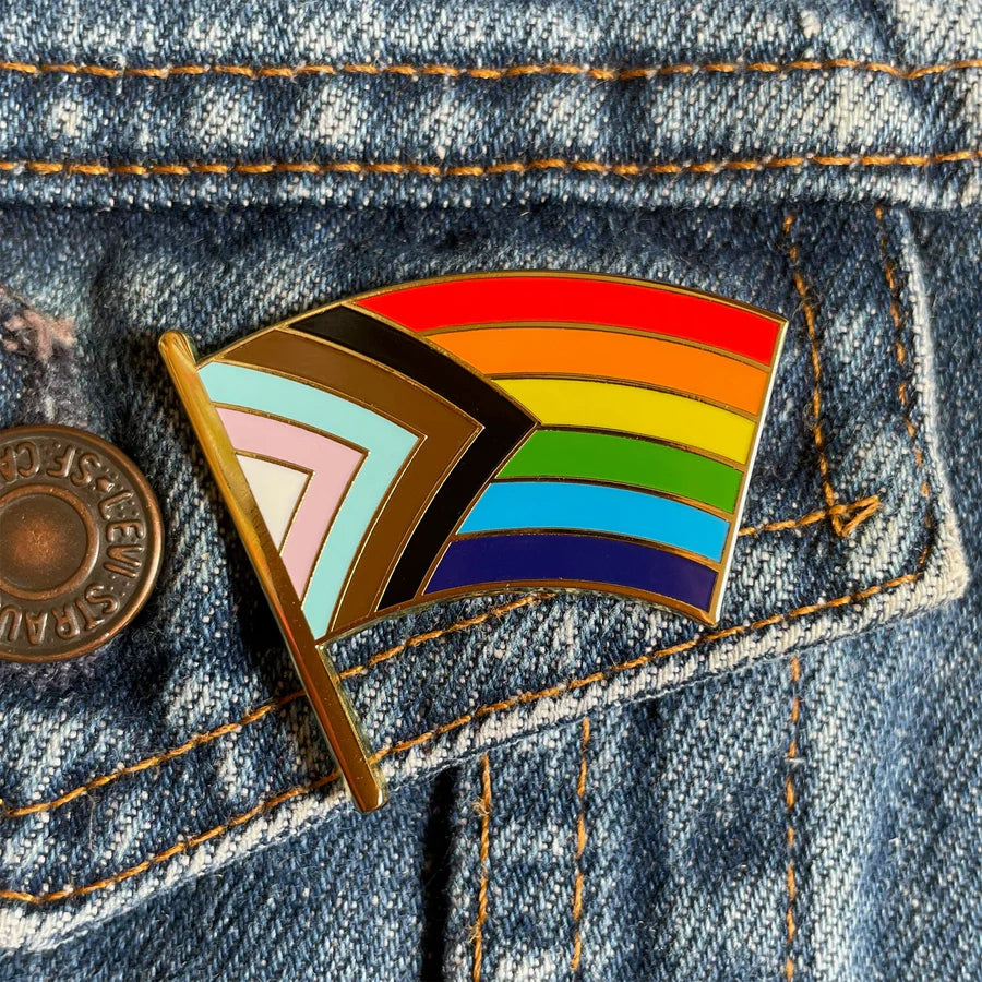 Dissent Pins