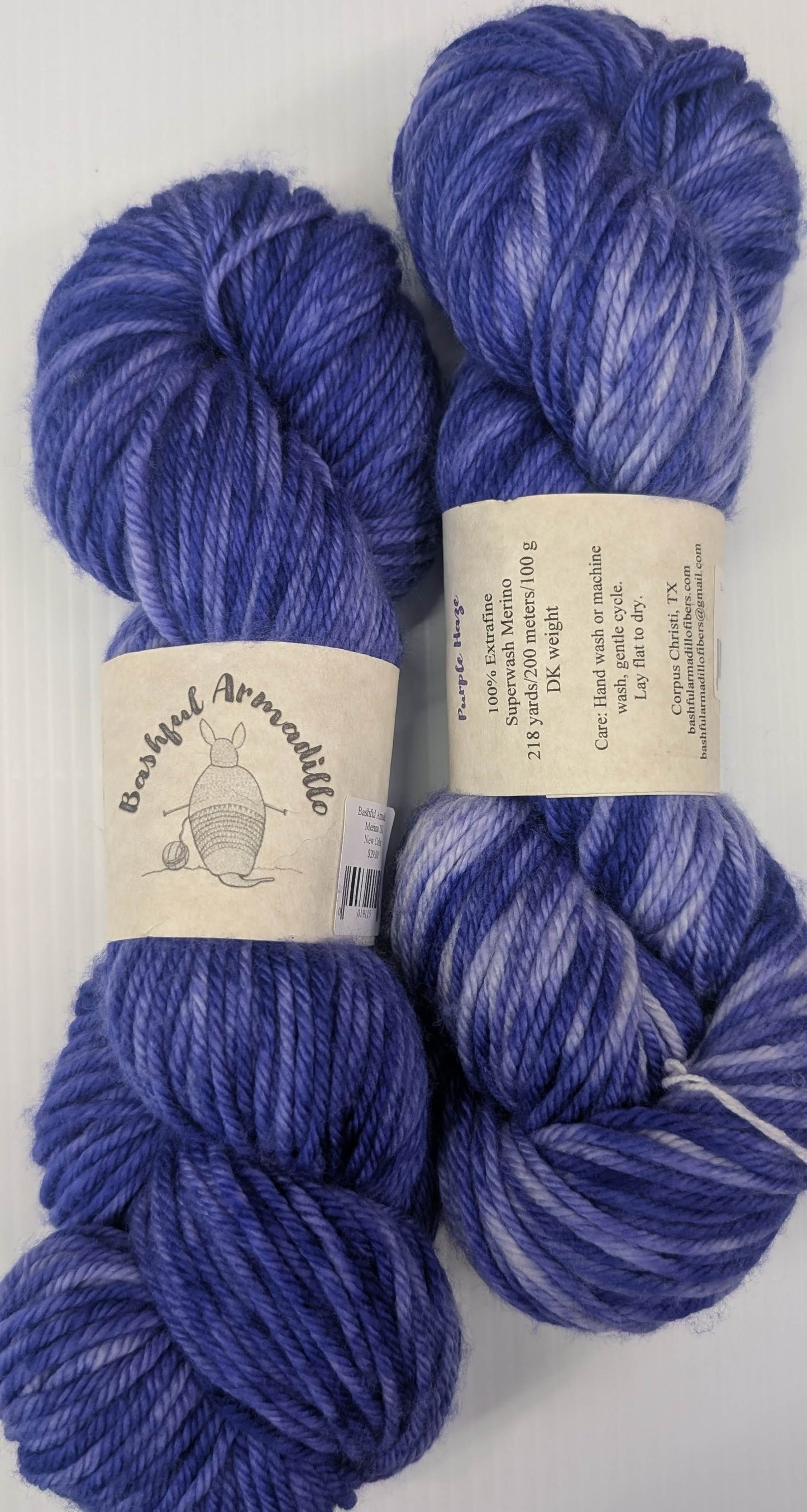 Bashful Armadillo DK