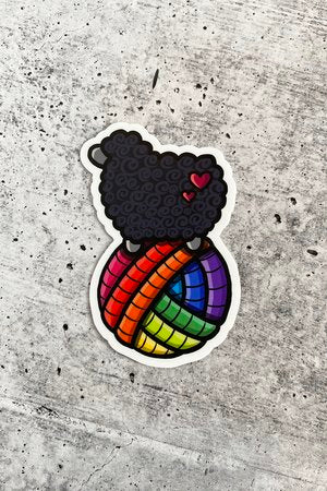 Positively Yarnie Stickers