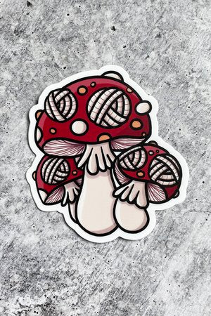 Positively Yarnie Stickers