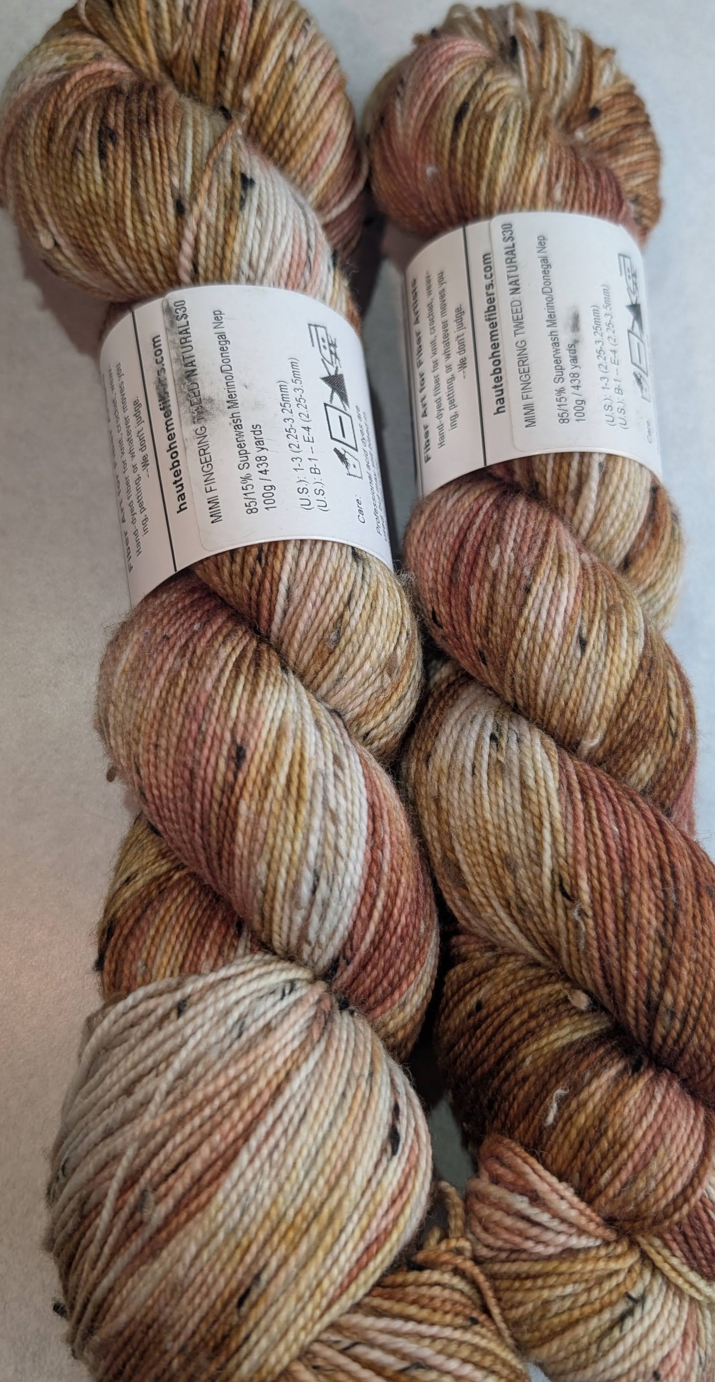 Mimi Fingering Tweed