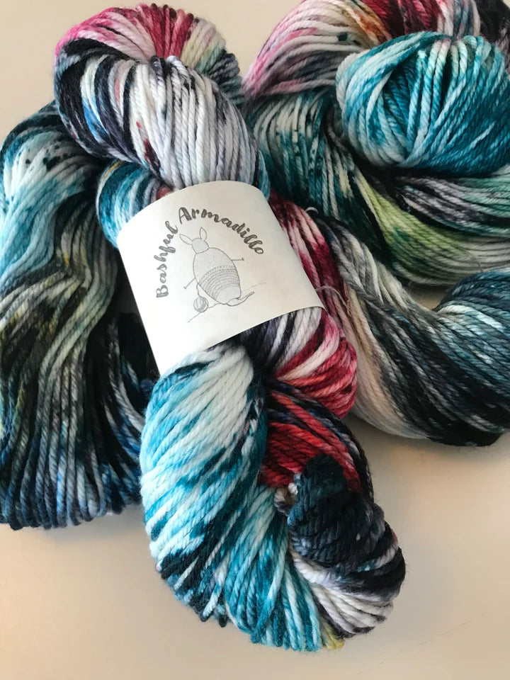 Bashful Armadillo DK