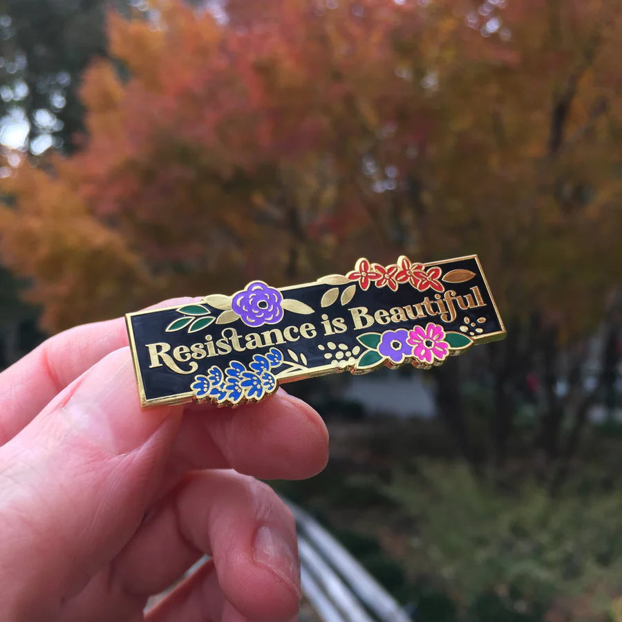Dissent Pins
