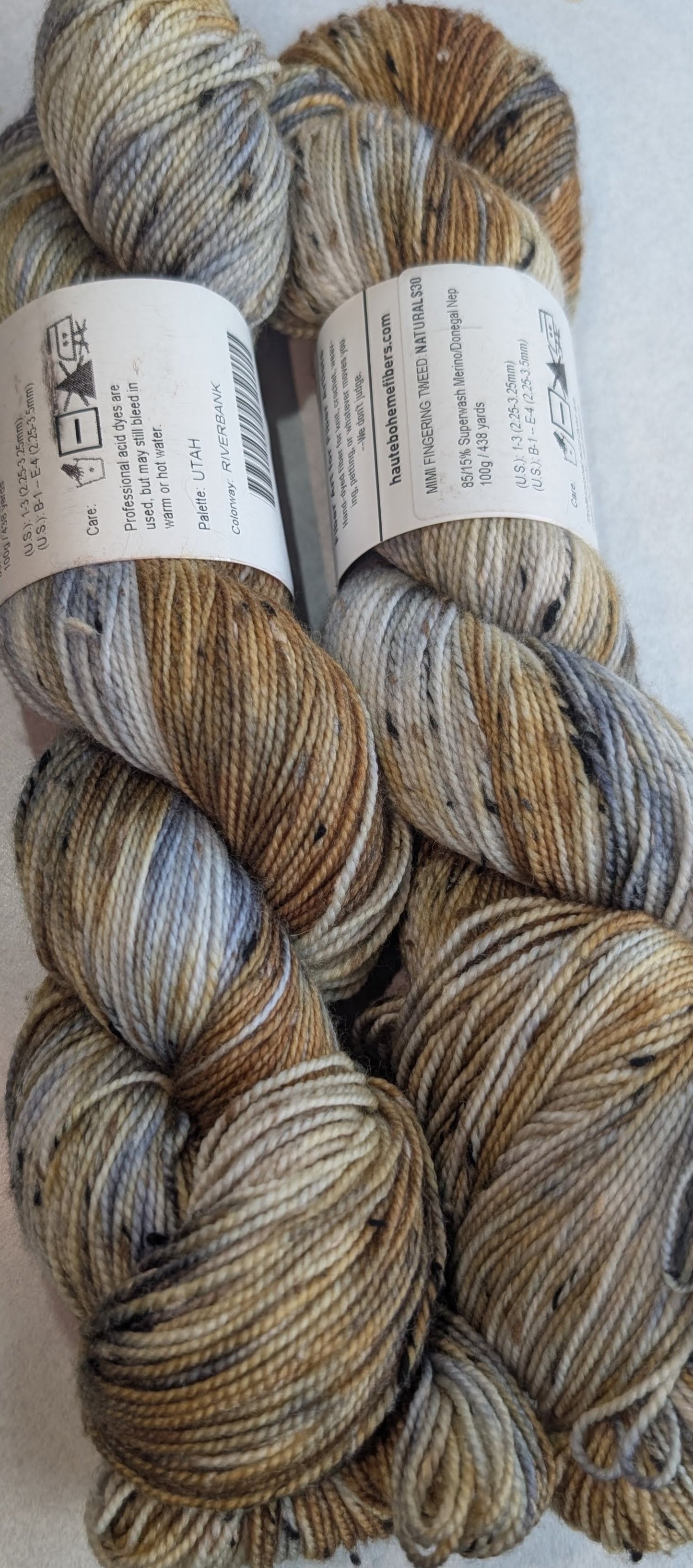 Mimi Fingering Tweed