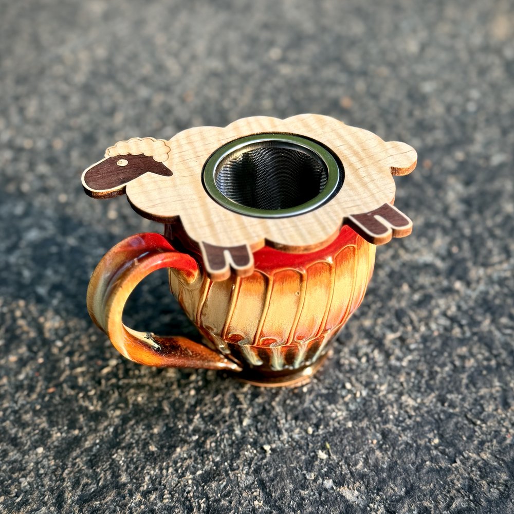 Tinker's Hollow Tea Strainers
