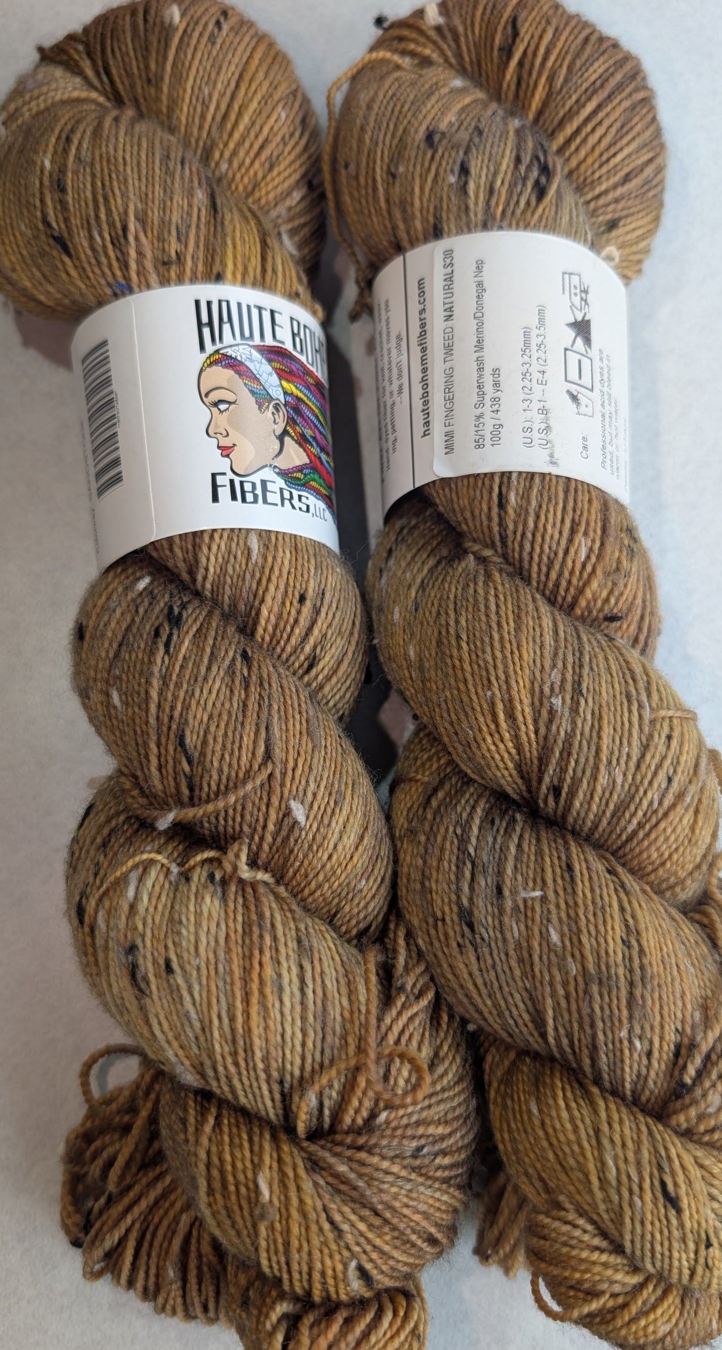 Mimi Fingering Tweed